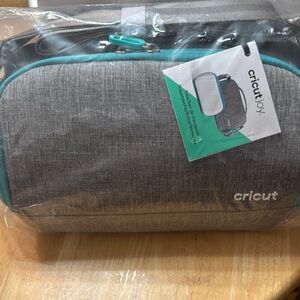 Cricut Joy Gray and Teal Organizer Bag